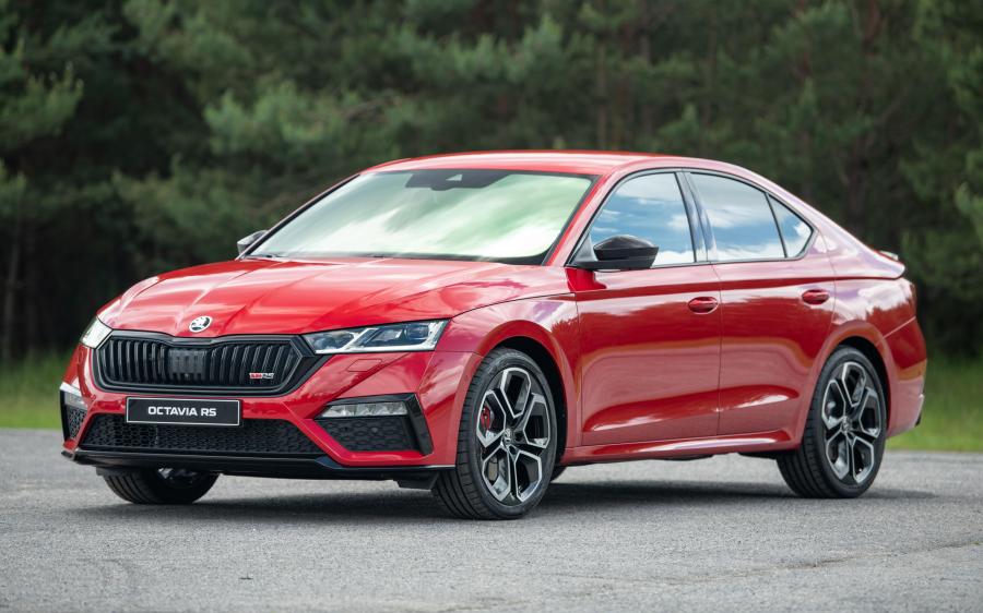 Skoda Octavia RS (WW) '2020